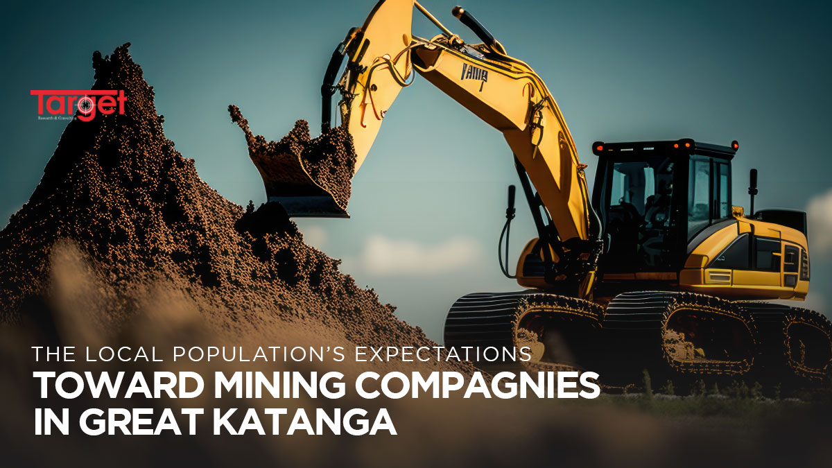 The local population's expectations toward mining companies in Greater Katanga